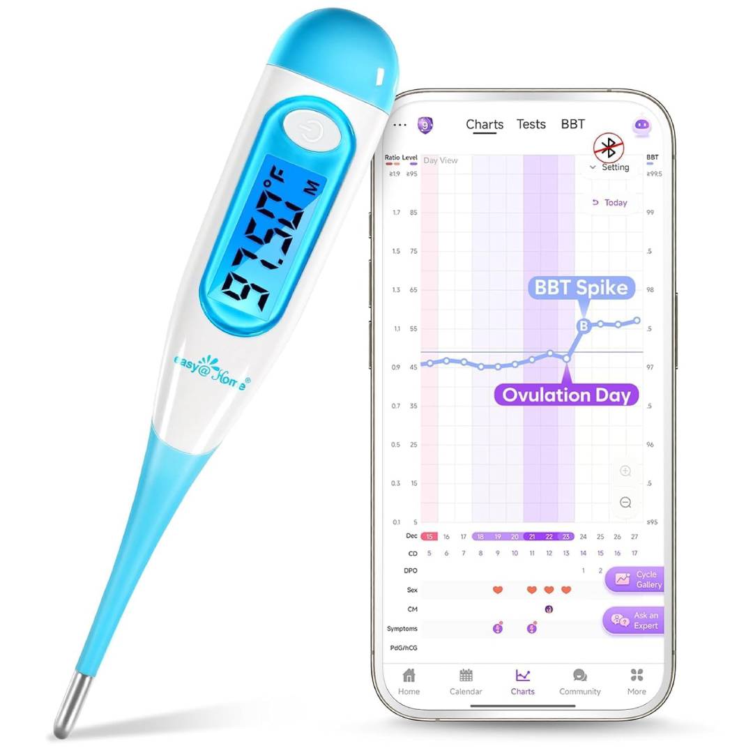 Easy@Home Digital Basal Thermometer