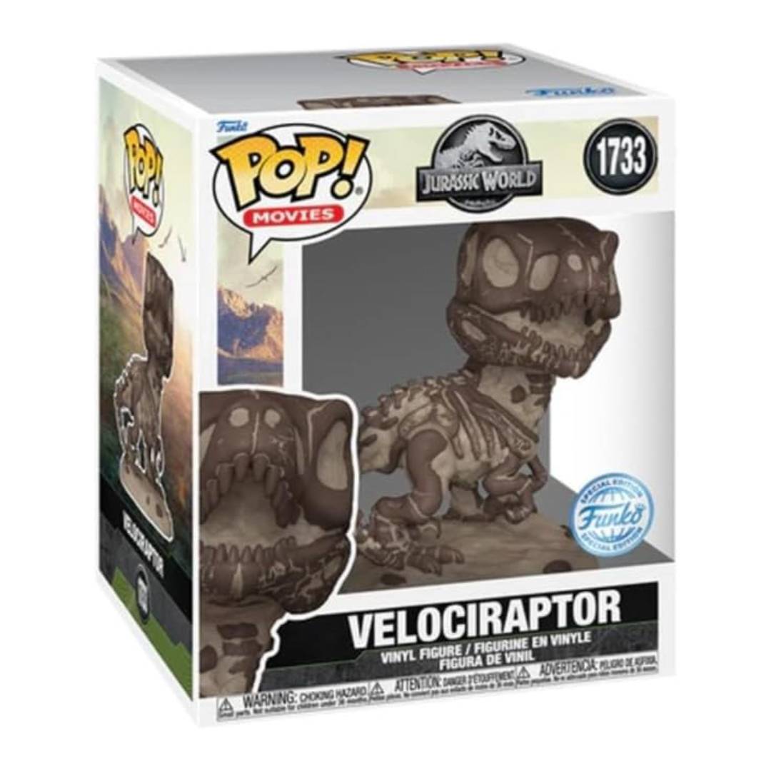 Funko Pop Jurassic Park Velociraptor Viny Figure
