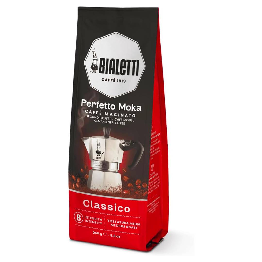 Bialetti Perfetto Moka Classico Ground Coffee