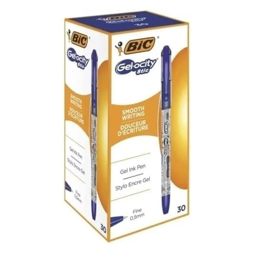 BIC Gelocity Gel Pens