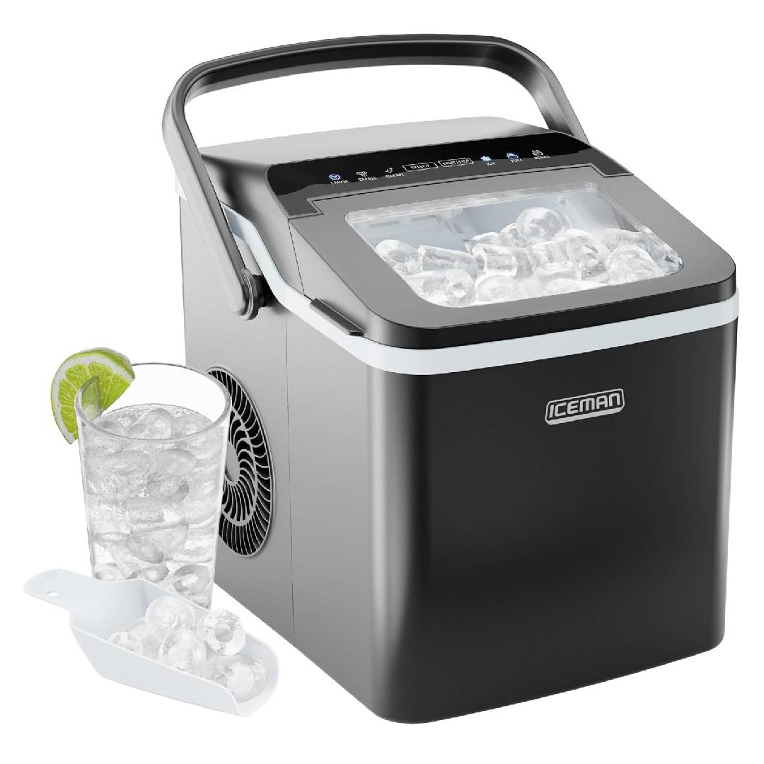ICEMAN Dual-Size Ice Maker Countertop
