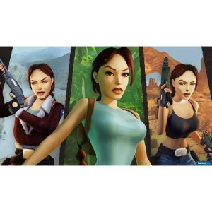Tomb Raider I-III Remastered