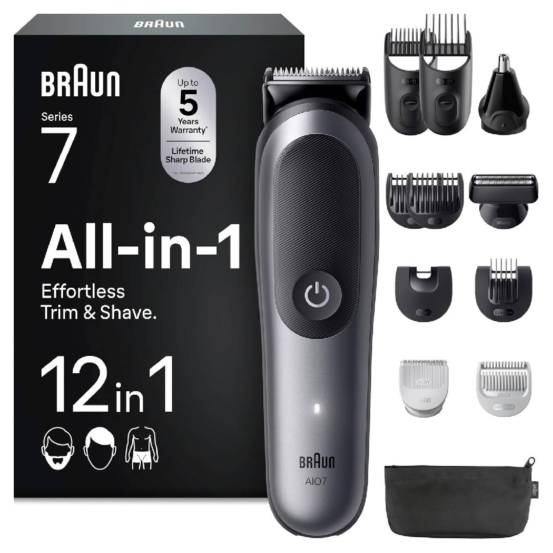 Braun Series 7 All-in-One Grooming Kit for Men