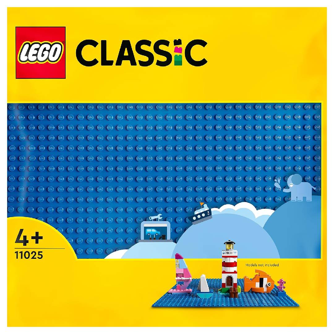 LEGO 11025 Classic Blue Baseplate