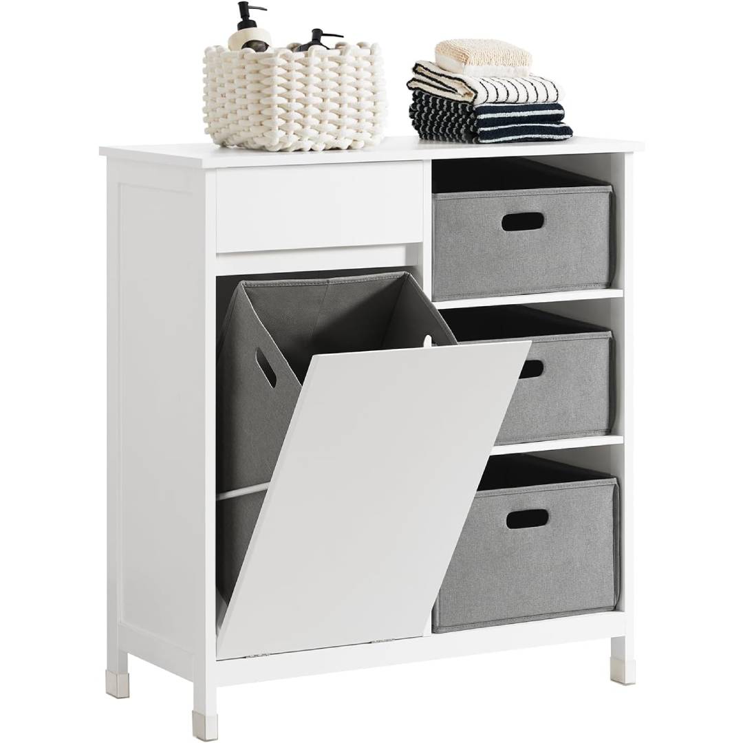 SoBuy Laundry Cabinet