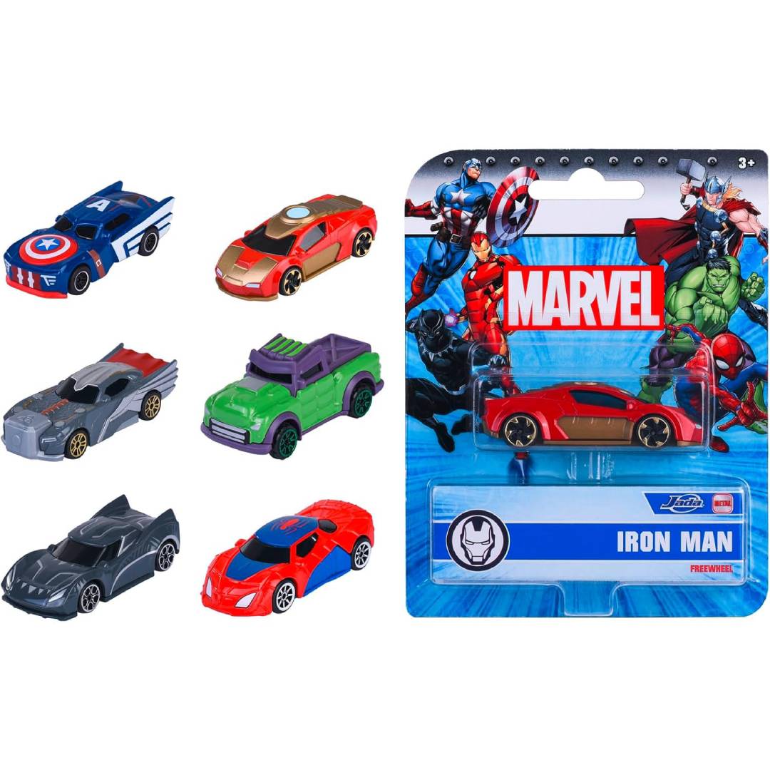 Jada Toys Marvel Single Pack Vehicles