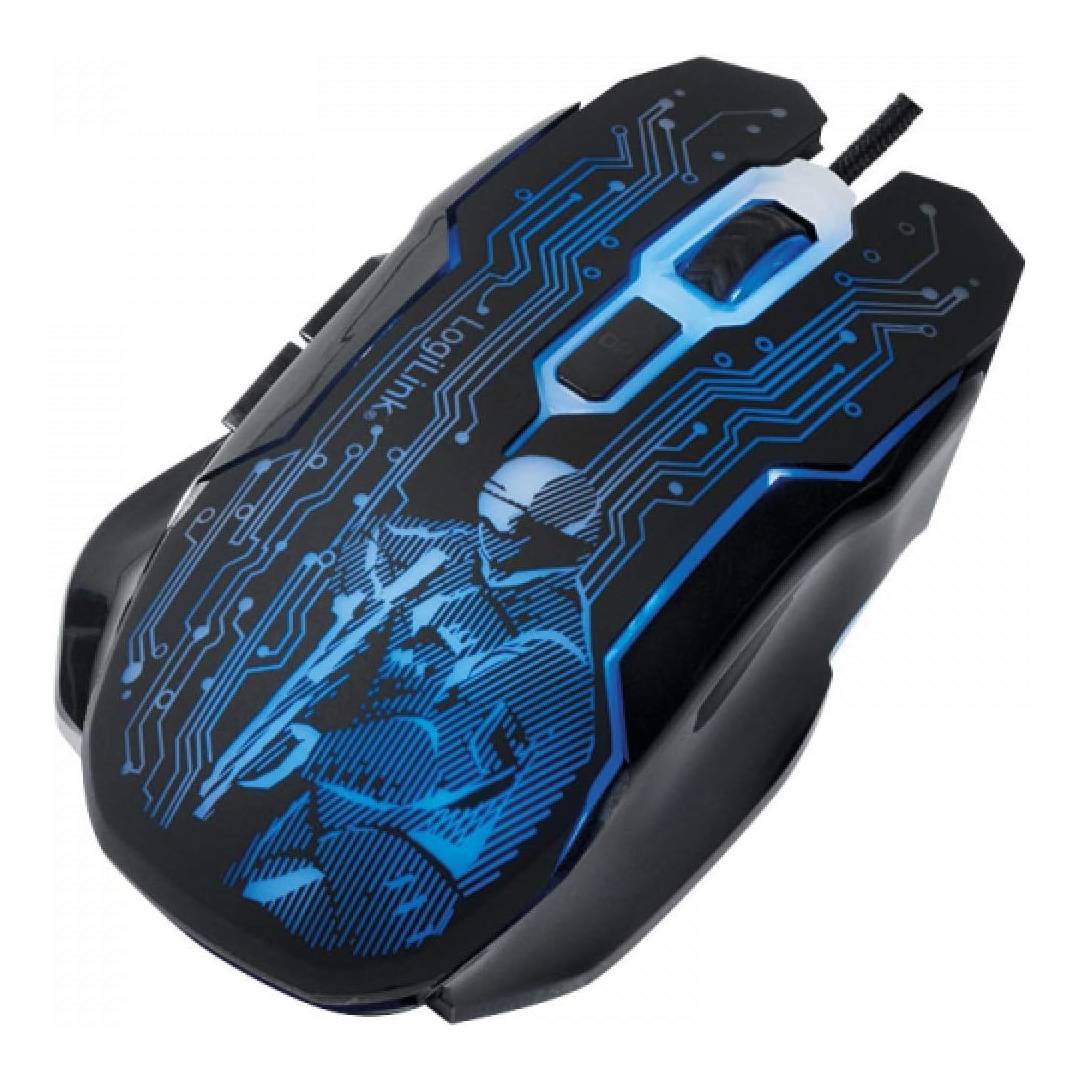 LogiLink ID0137 USB Gaming Mouse 2400 DPI Black
