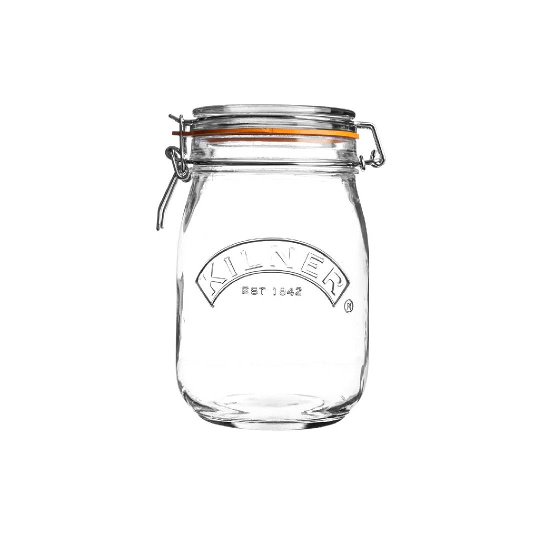 Kilner Clip Top Jar 1 Litre (1000 ml)