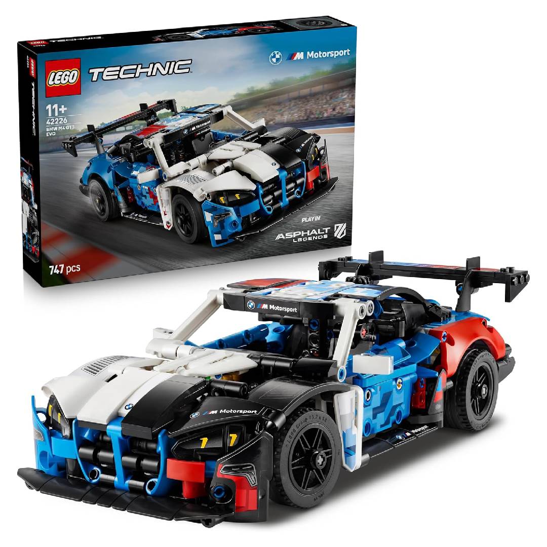 LEGO Technic BMW M4 GT3 EVO Race Car Toy