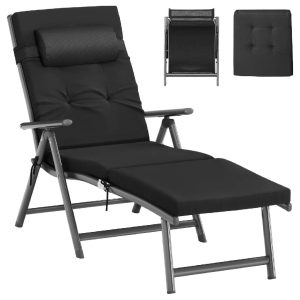 SONGMICS Sun Lounger