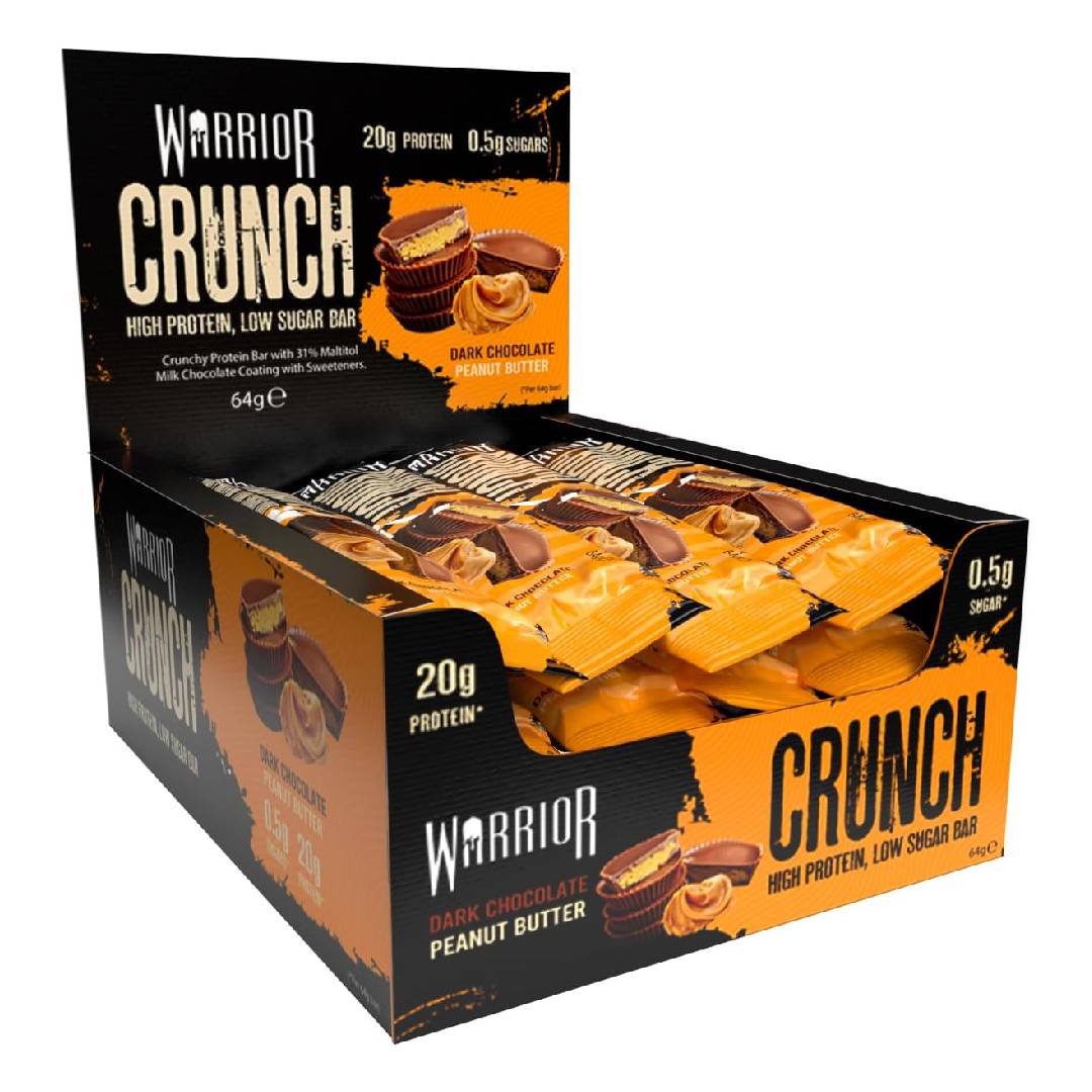Warrior Crunch 20g High Protein Bars