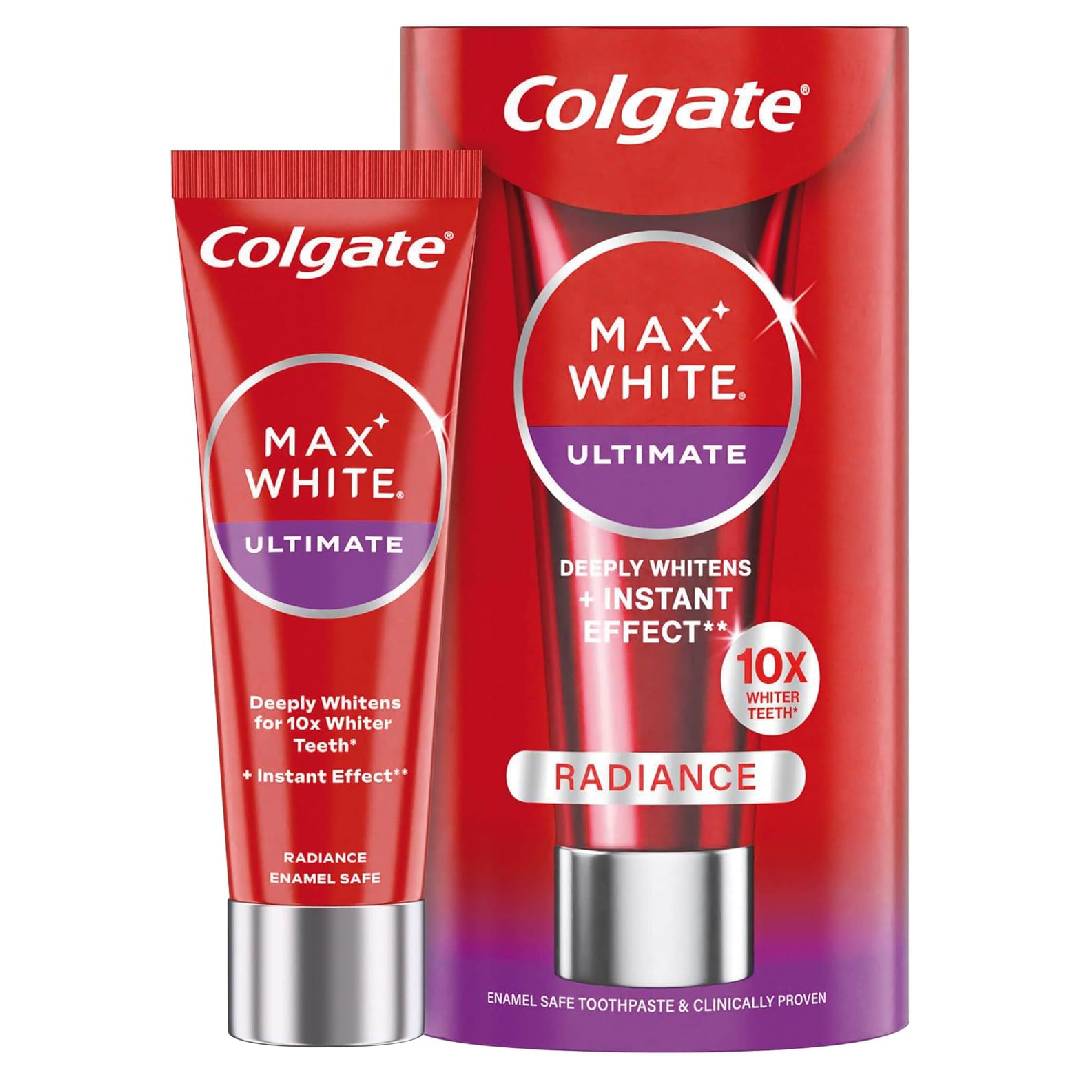 Colgate Max White Ultimate Radiance Toothpaste 75 ml