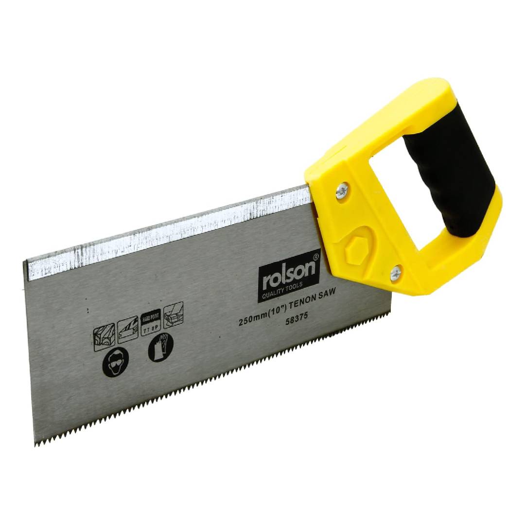 Tenon Saw 250 mm (10 Inches) Plastic Handle
