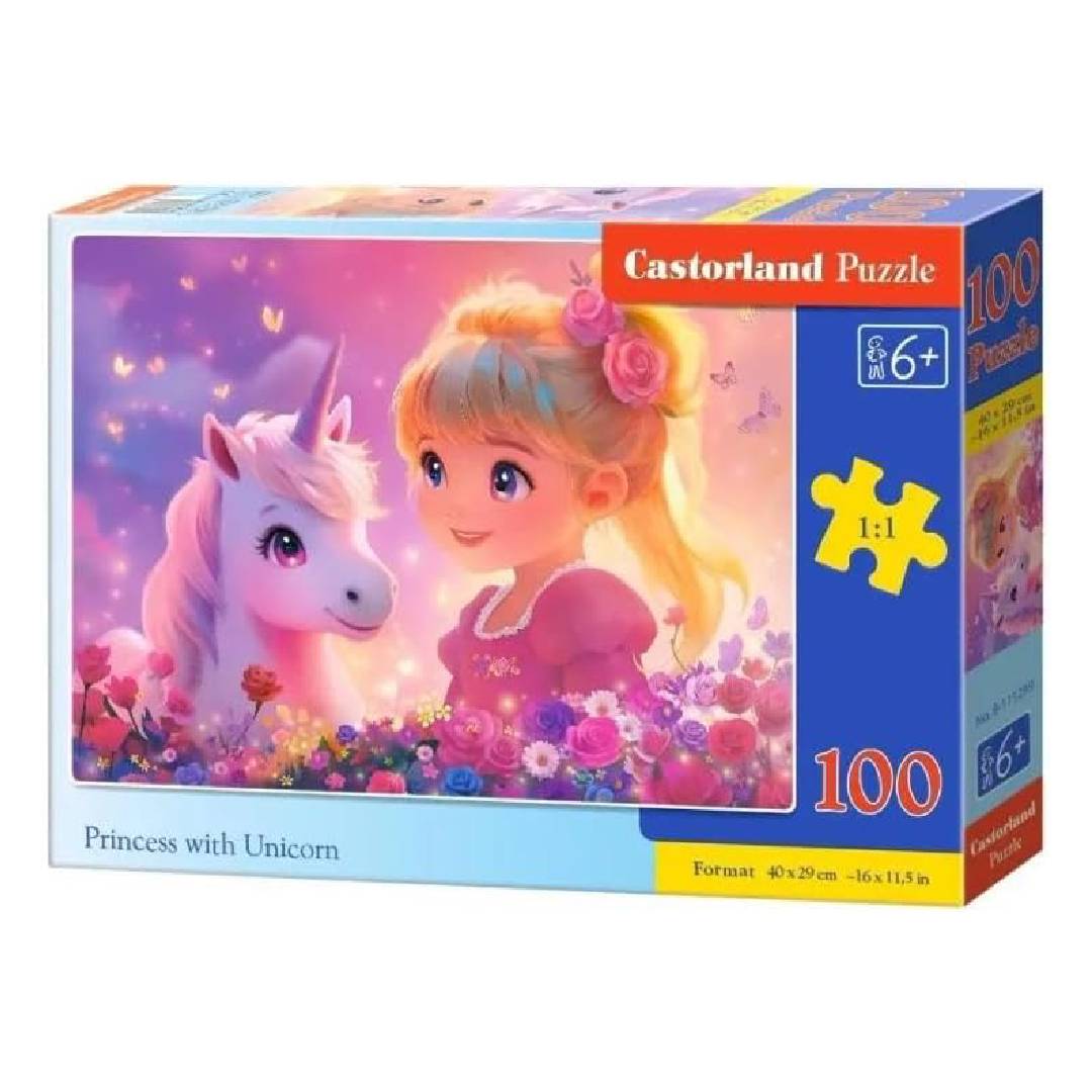 Castorland Puzzle Princess Unicorn