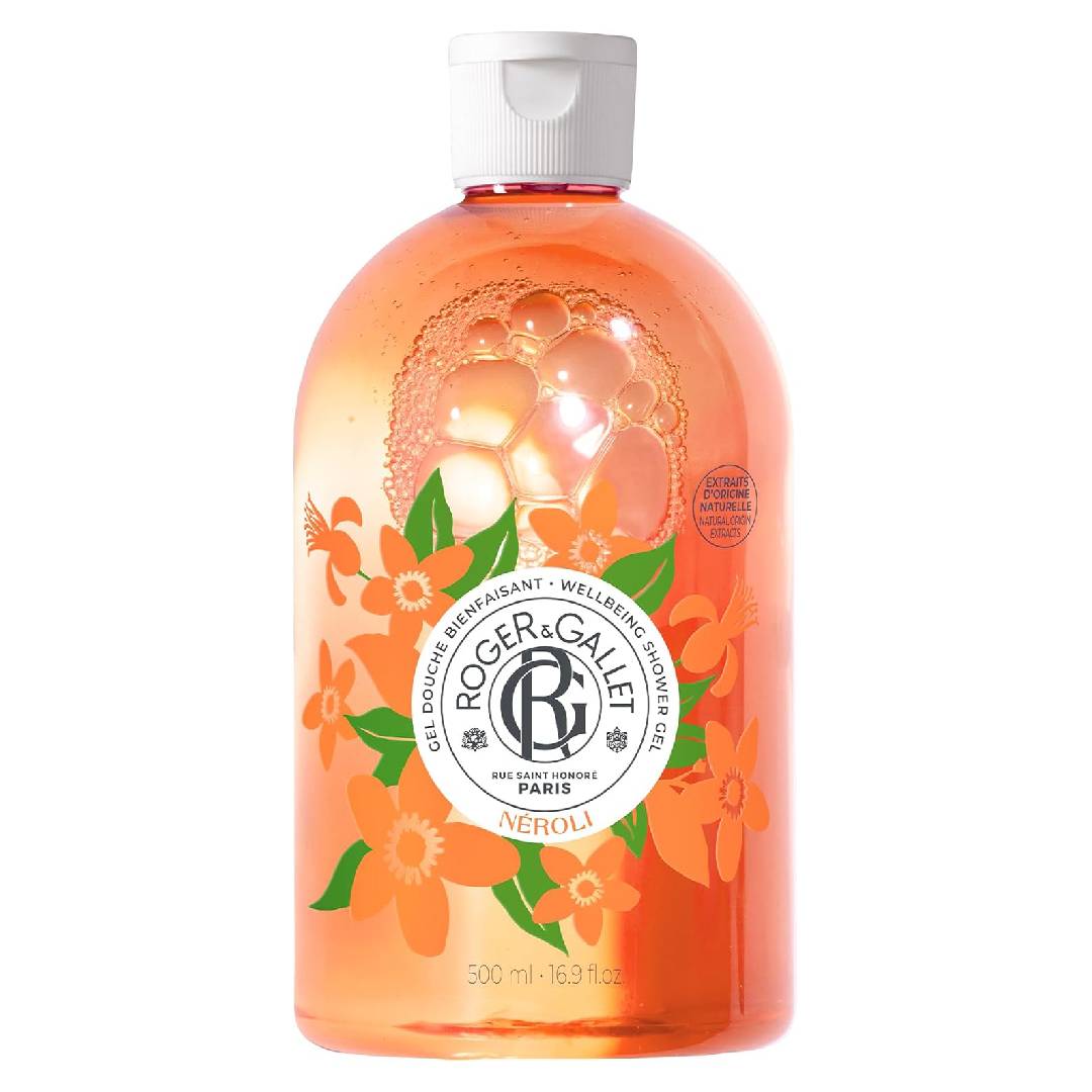 Roger & Gallet Néroli Wellness shower gel 500 ml