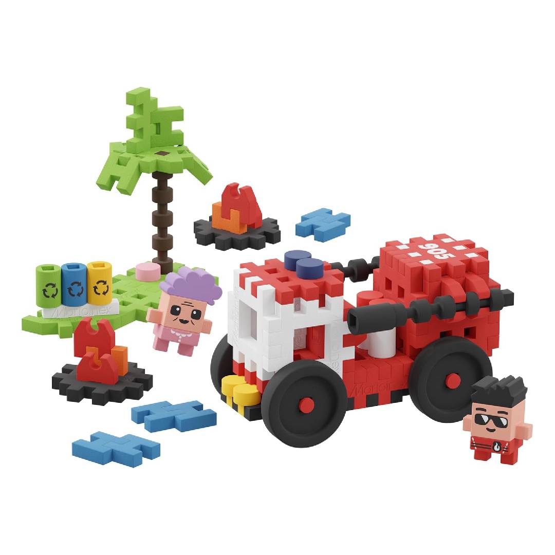 Marioinex 903193 Waffle City Mini Fire Truck