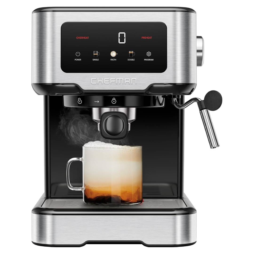 Chefman CraftBrew Espresso Machine