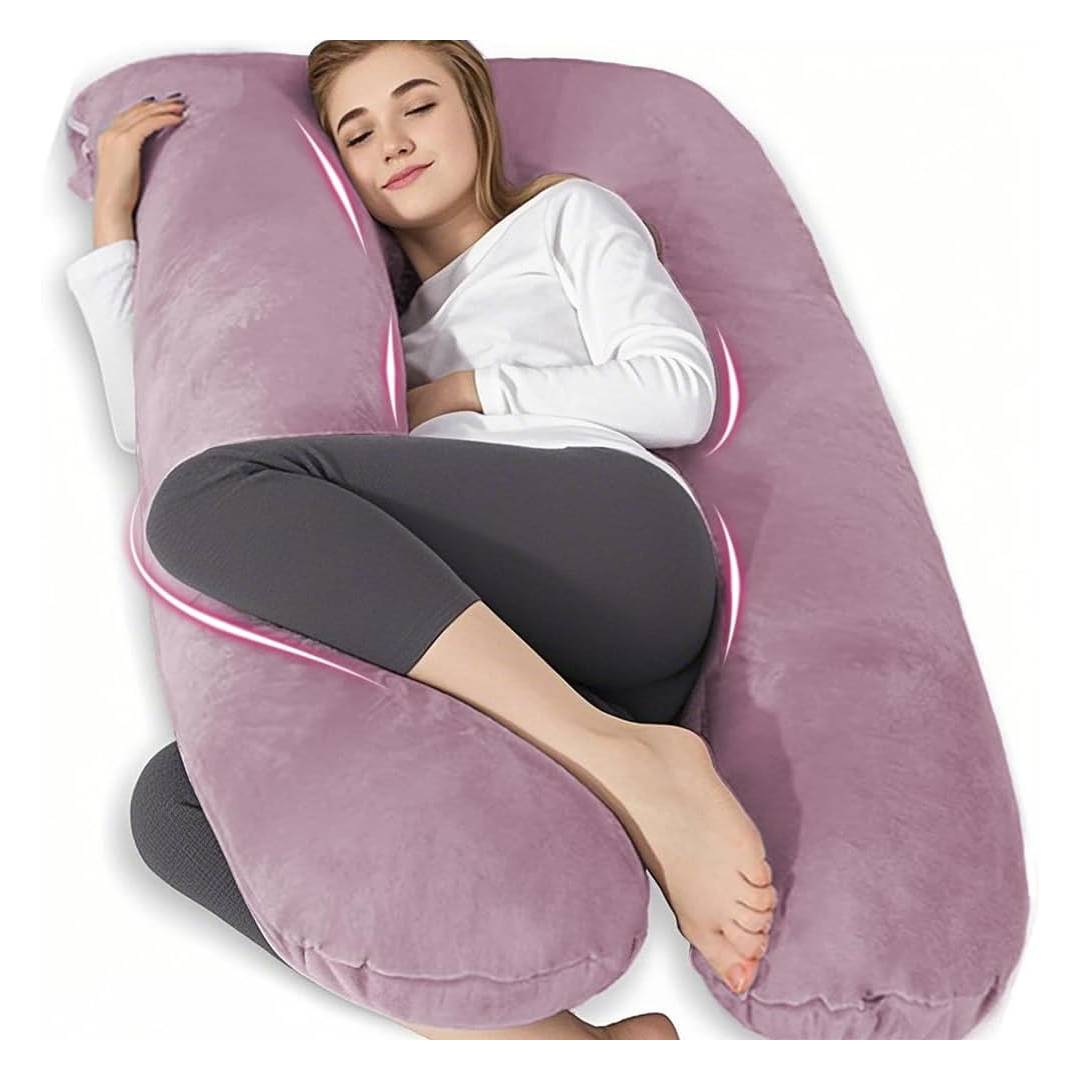 Chilling Home Pregnancy Pillows for Sleeping