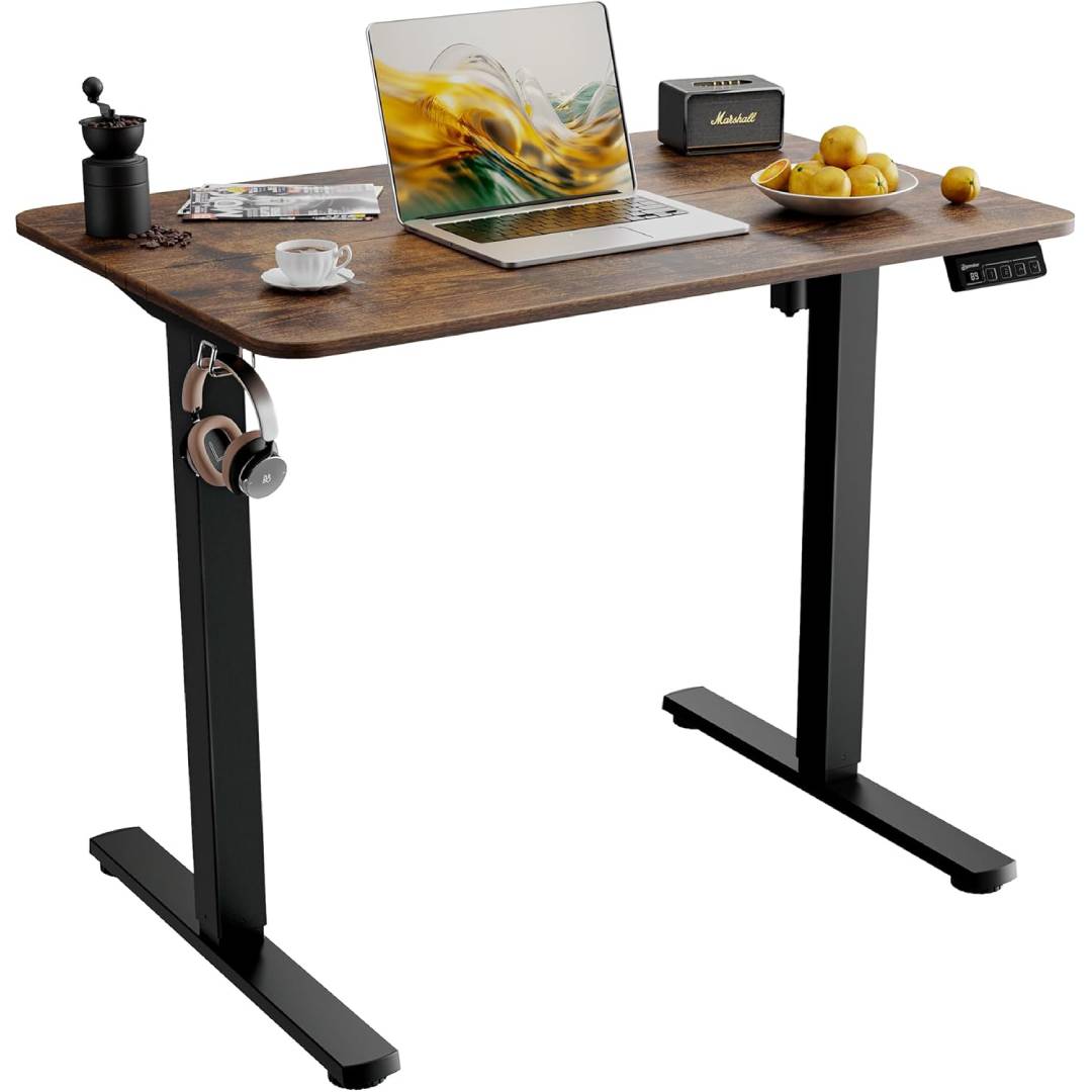 ERGOMAKER Electric Standing Desk 90x60cm