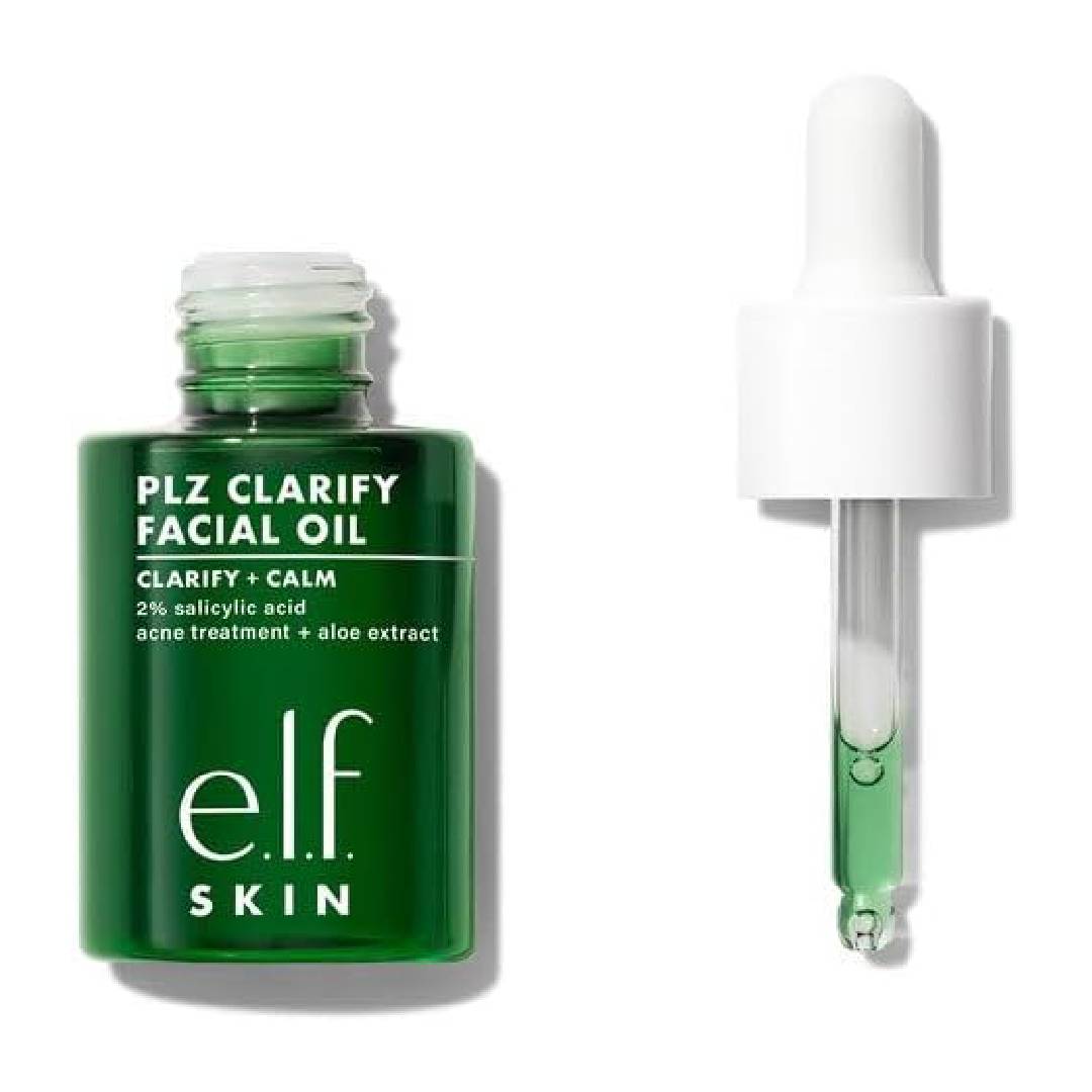 e.l.f. SKIN PLZ Clarify Facial Oil
