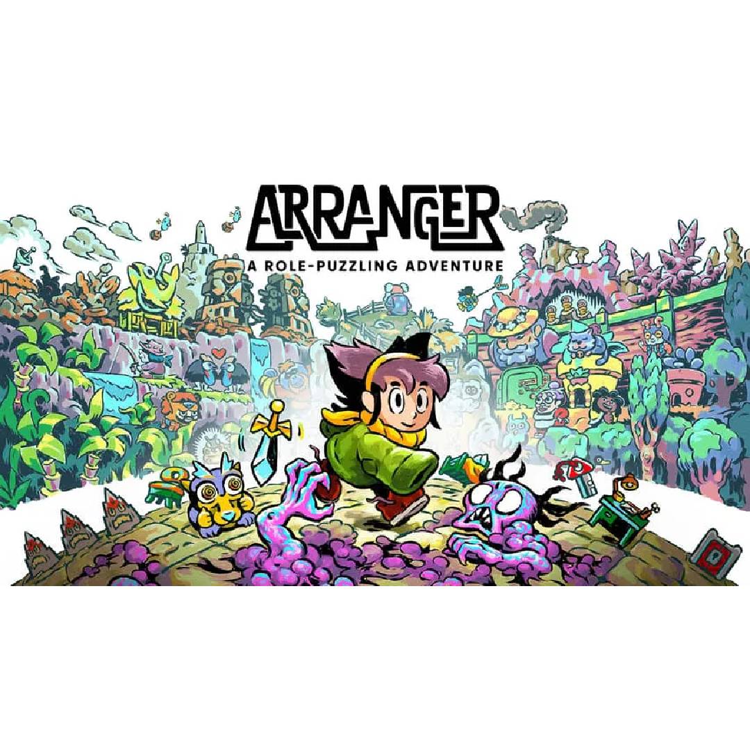Arranger: A Role-Puzzling Adventure