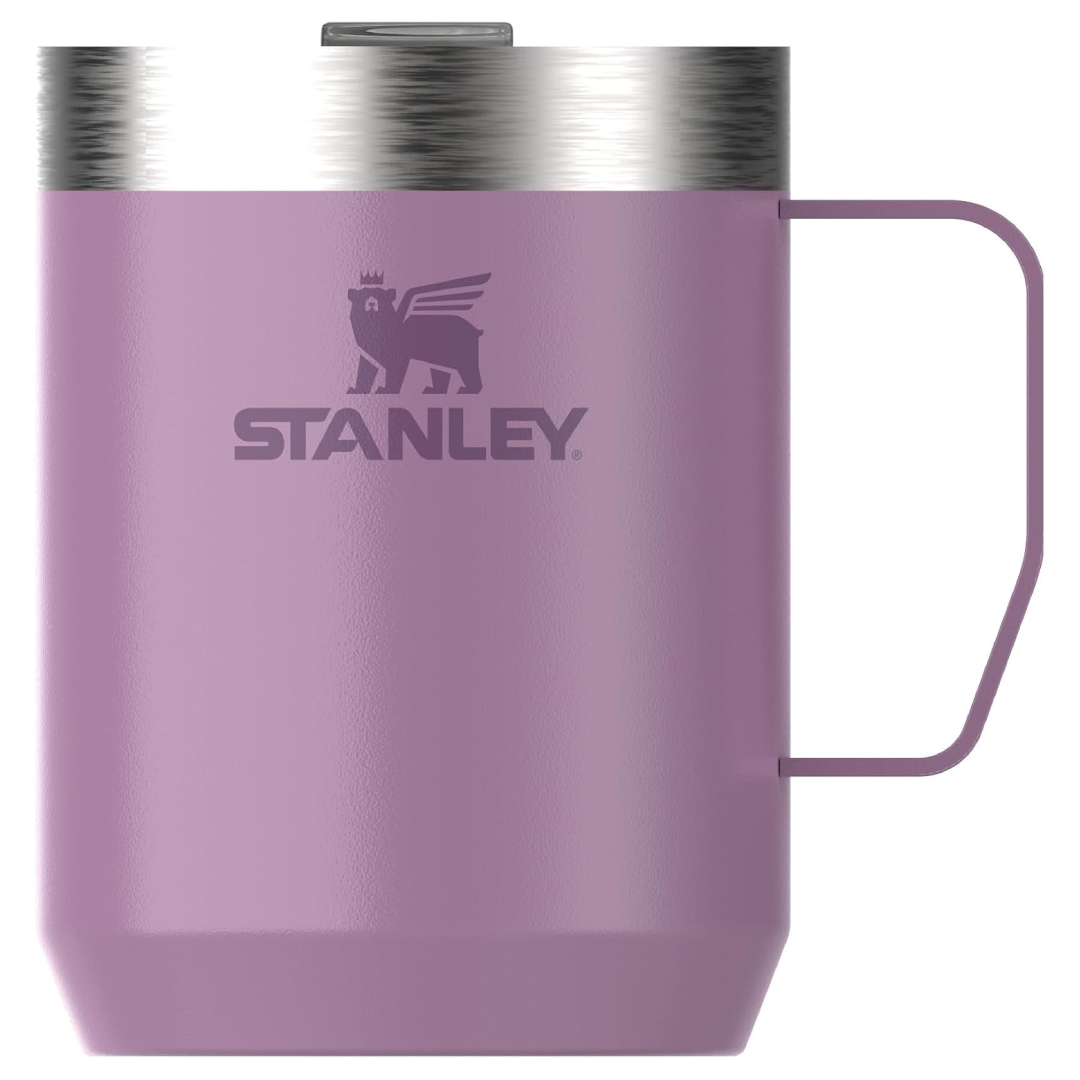 Stanley classic legendary camp travel mug lilac