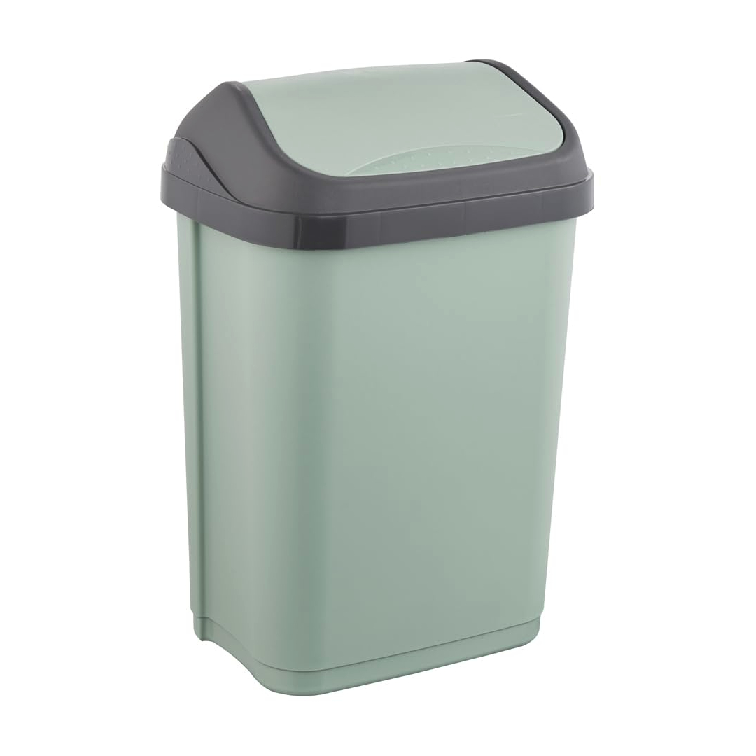 keeeper Swantje 10L rubbish bin with swing lid