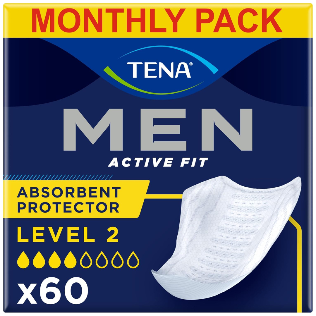 TENA Men absorbent protector level 2 60 pack