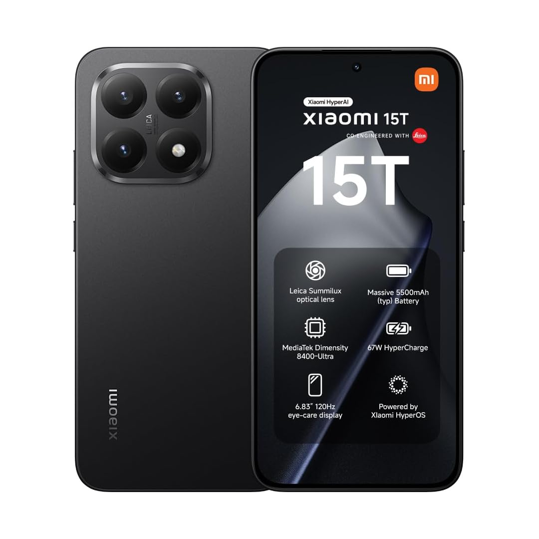 XIAOMI 15T smartphone 12GB 512GB