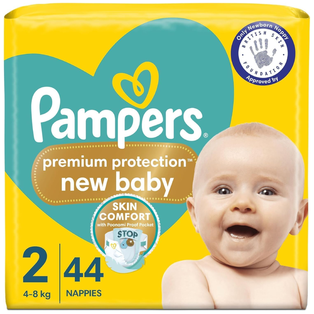 Pampers Premium Protection Size 2 44 count