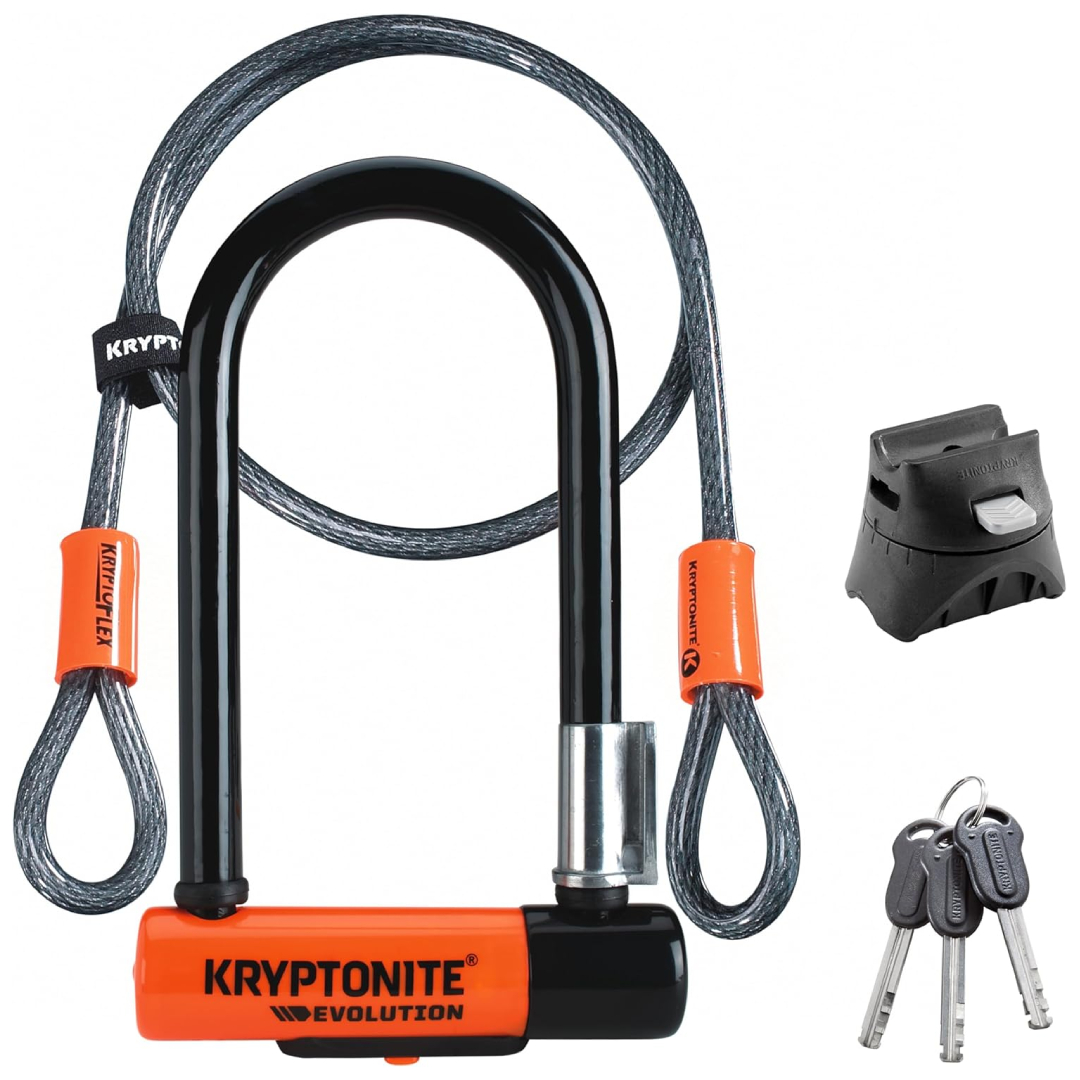 Kryptonite Evolution Mini 7 bike U lock
