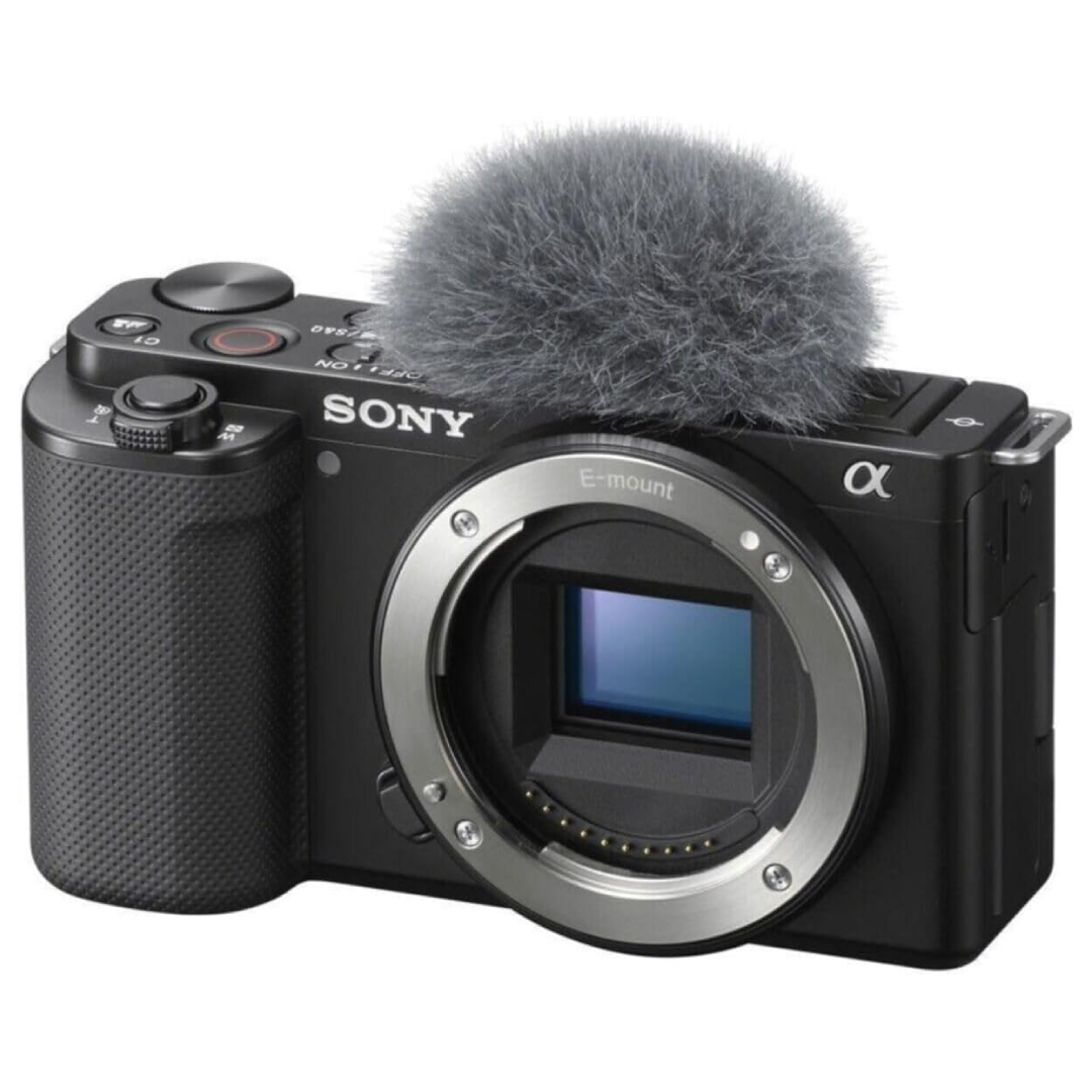 Sony Alpha ZV-E10 mirrorless vlog camera