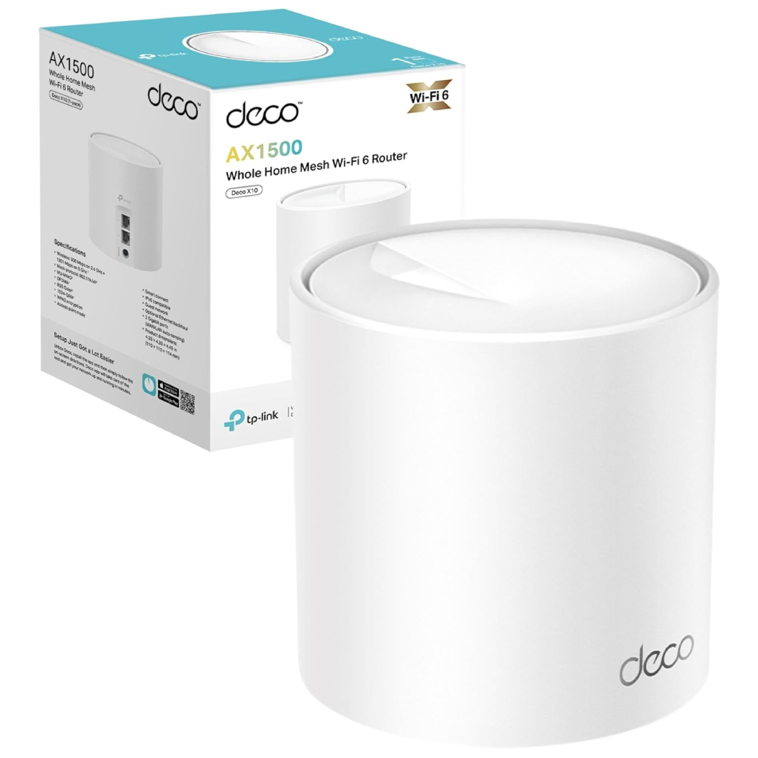 TP-Link Deco X10 mesh router WiFi 6