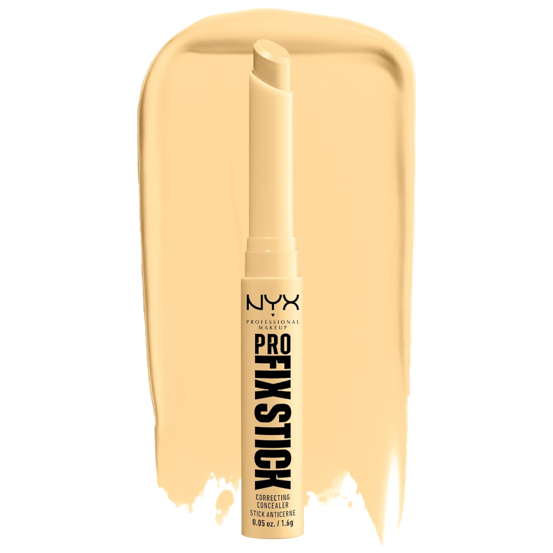 NYX Professional Makeup corrective concealer yellow stick
