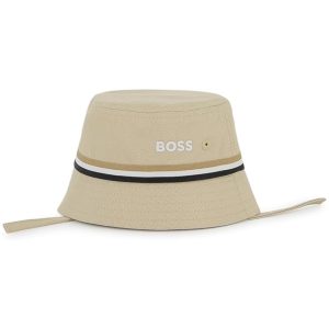 BOSS baby boys organic cotton bucket hat