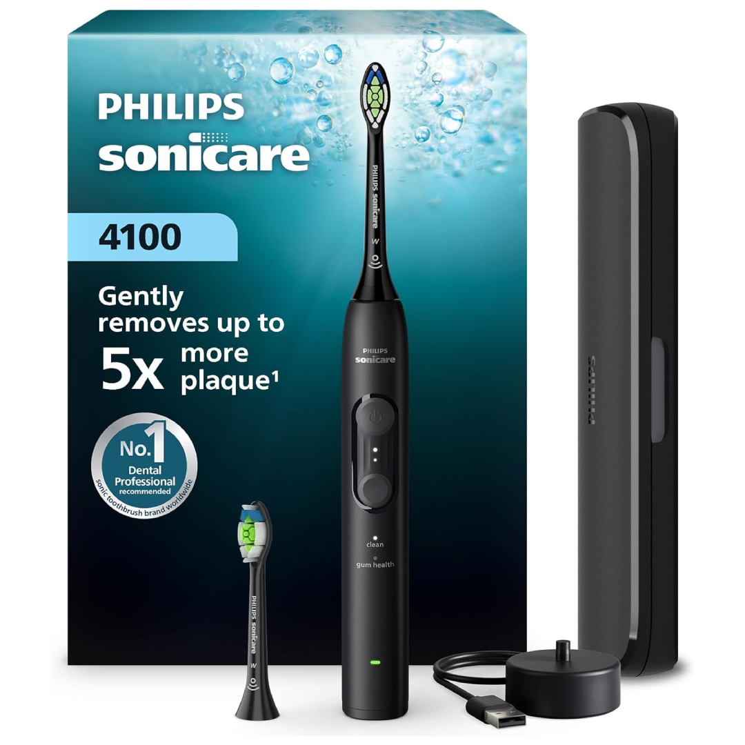 Philips Sonicare 4100 electric toothbrush HX4044 52