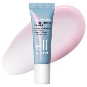 elf skin holy hydration thirst burst drops mini