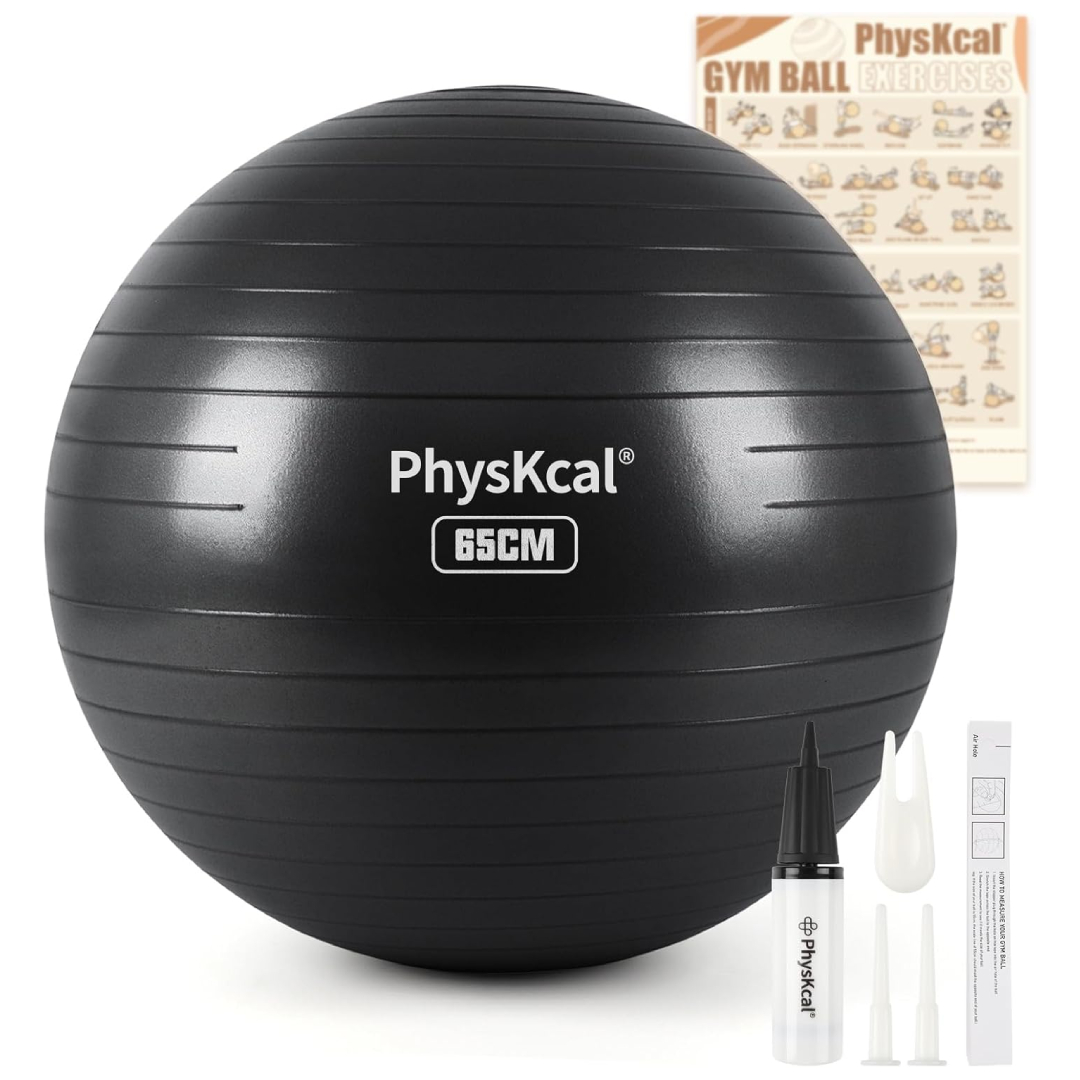 PhysKcal Gym Ball exercise Swiss ball