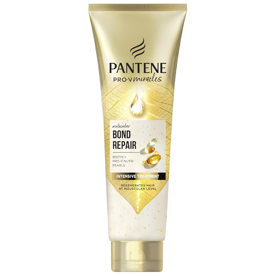 Pantene Molecular Bond Repair deep conditioning hair treatment