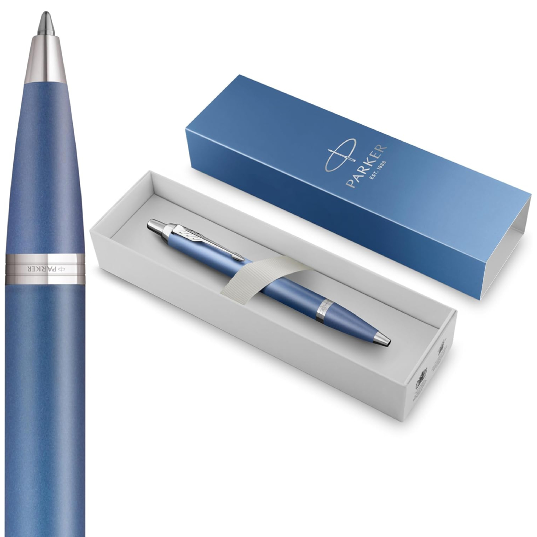 Parker IM Writing Rituals ballpoint pen blue