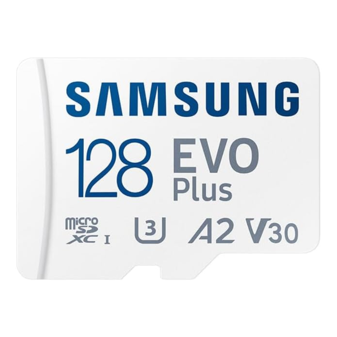 Samsung EVO Plus 128GB microSD card