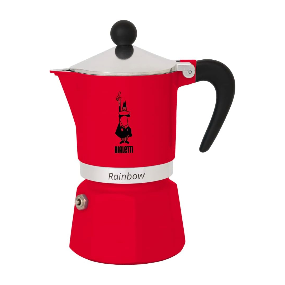 Bialetti Rainbow espresso maker 6 cups