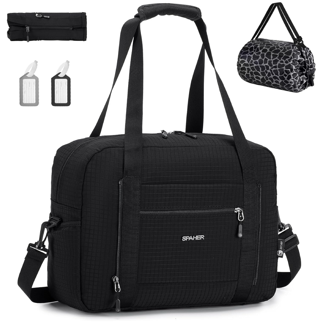 SPAHER cabin bag 40x30x20cm underseat Ryanair