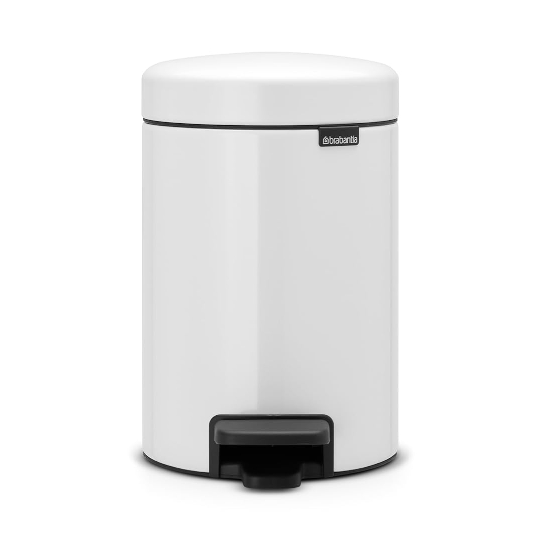 Brabantia newIcon pedal bin 3L white