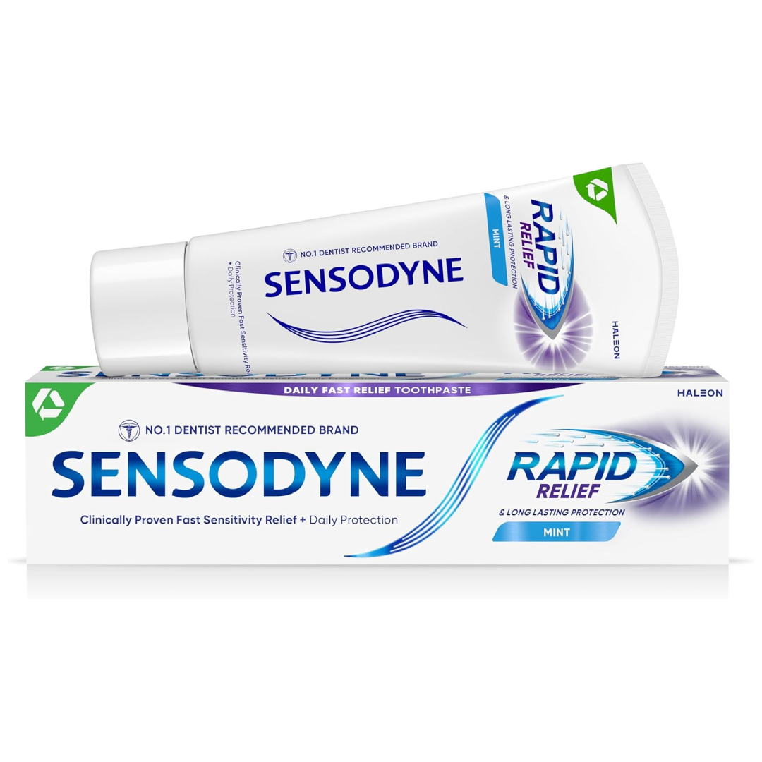 Sensodyne Rapid Relief toothpaste 75ml