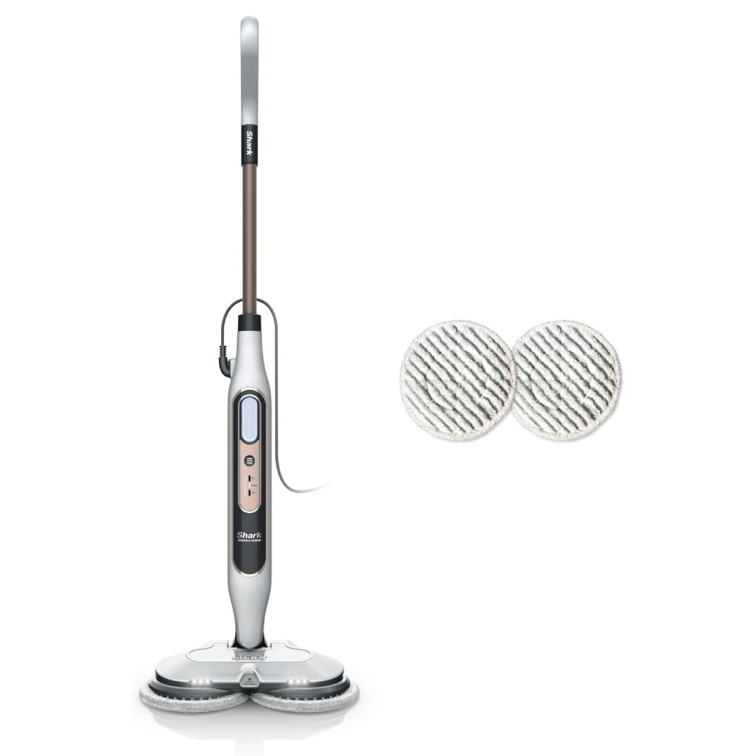 Shark Steam Mop S8201UK rotating power pads