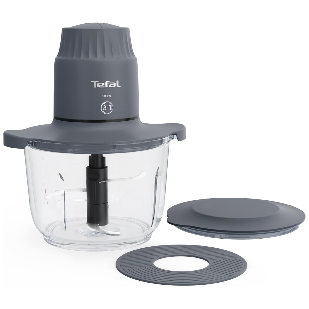 Tefal Choppeo mini food processor glass bowl