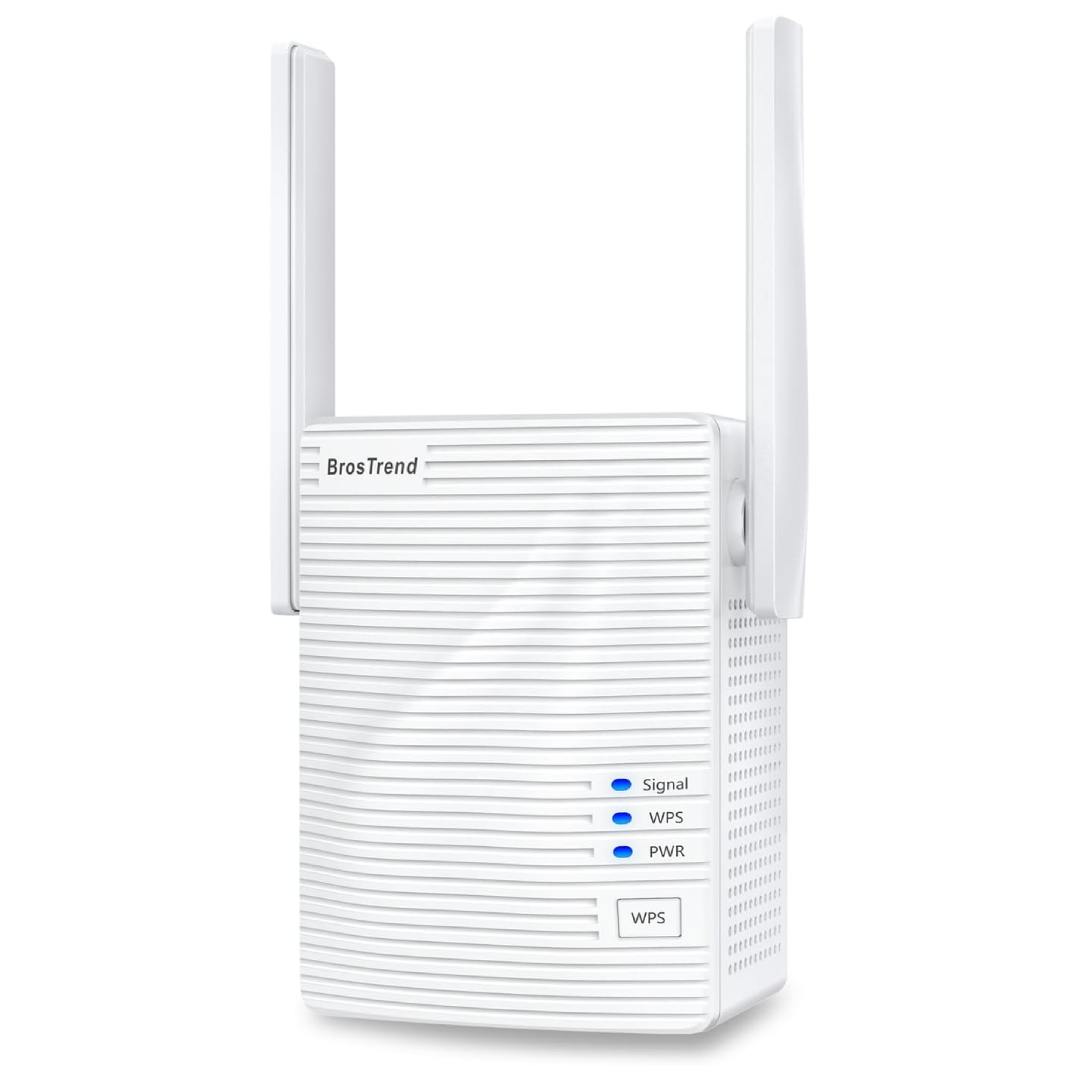 BrosTrend AC1200 WiFi booster range extender