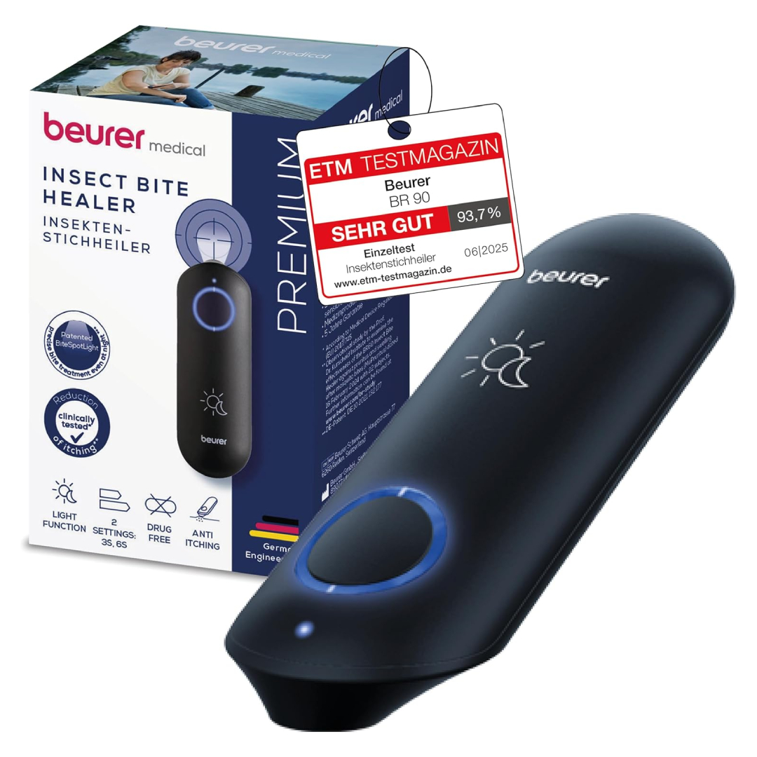 Beurer bite healer BR 90 LED light