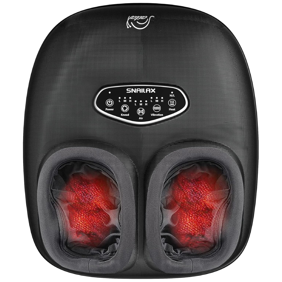 Snailax Shiatsu foot massager with heat